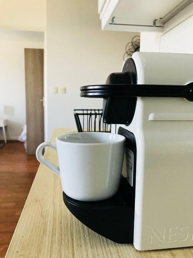 Appartement Sur L'Ile De Nantes - Place De Parking Gratuit Buitenkant foto